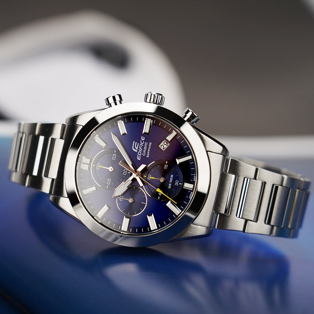 CASIO EDIFICE EFB-710D-2A MEN WATCH