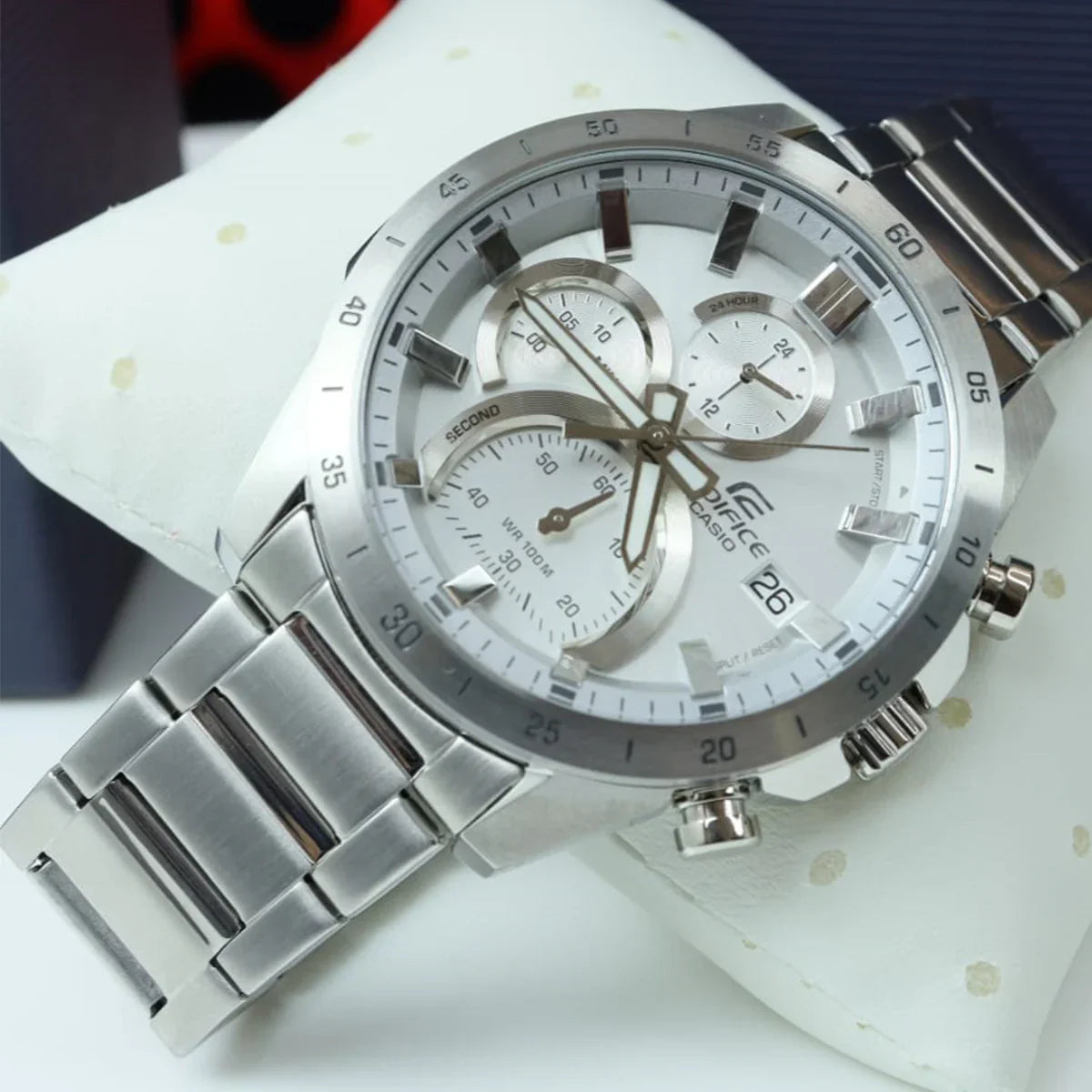 CASIO EDIFICE EFR-571MD-8A MEN WATCH