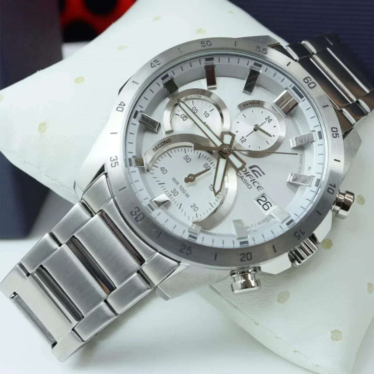 CASIO EDIFICE EFR-571MD-8A MEN WATCH