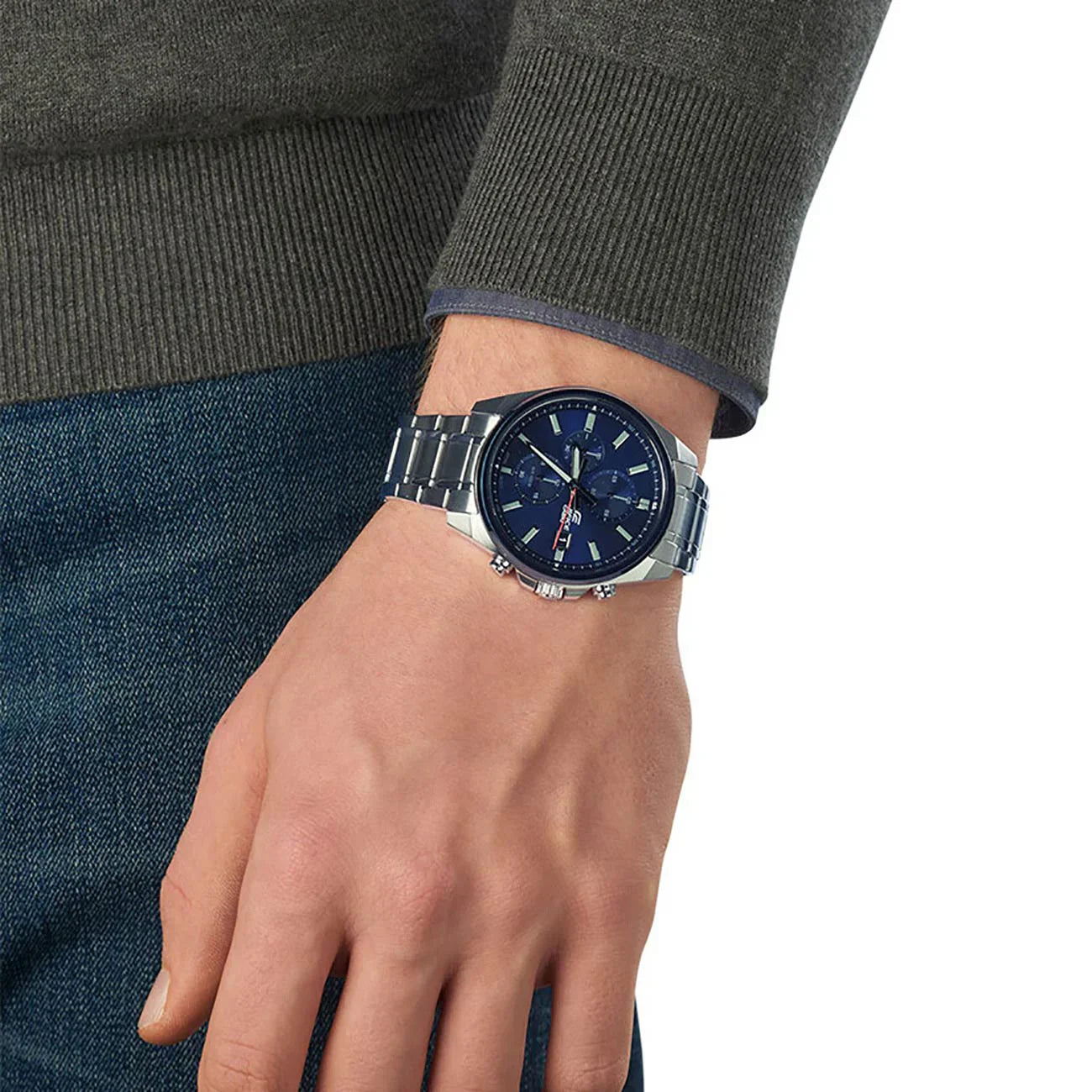 CASIO EDIFICE EFV-610DB-2A MEN WATCH