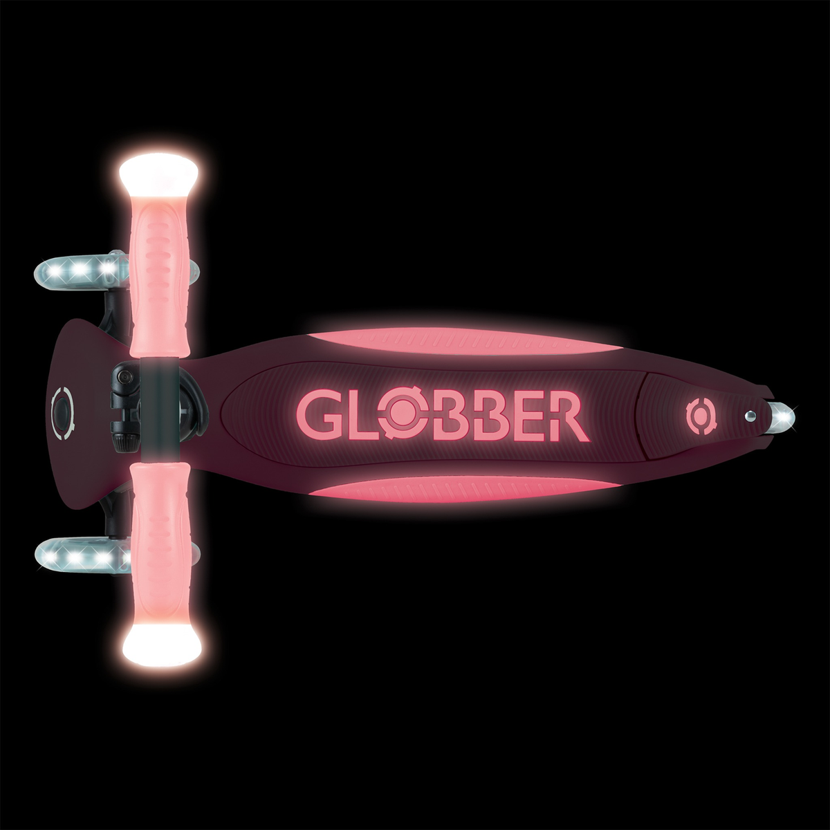 Globber Elite Glow Lights Kick Scooter