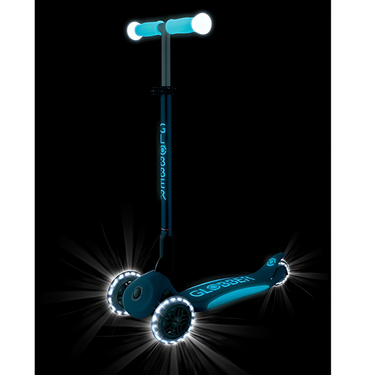 Globber Elite Glow Lights Kick Scooter