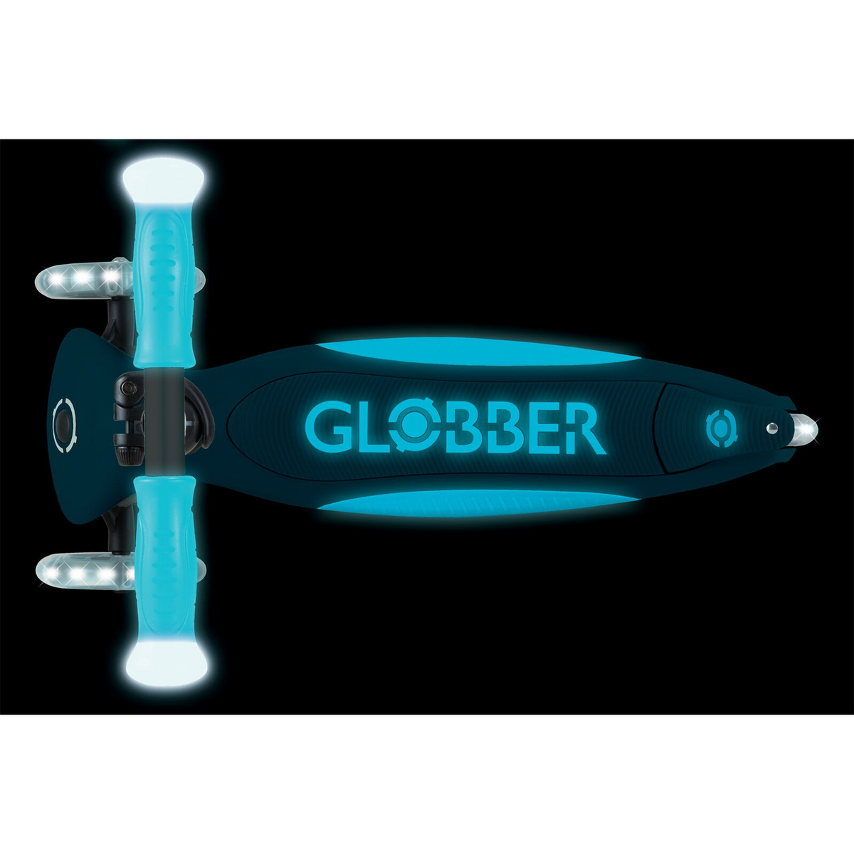 Globber Elite Glow Lights Kick Scooter