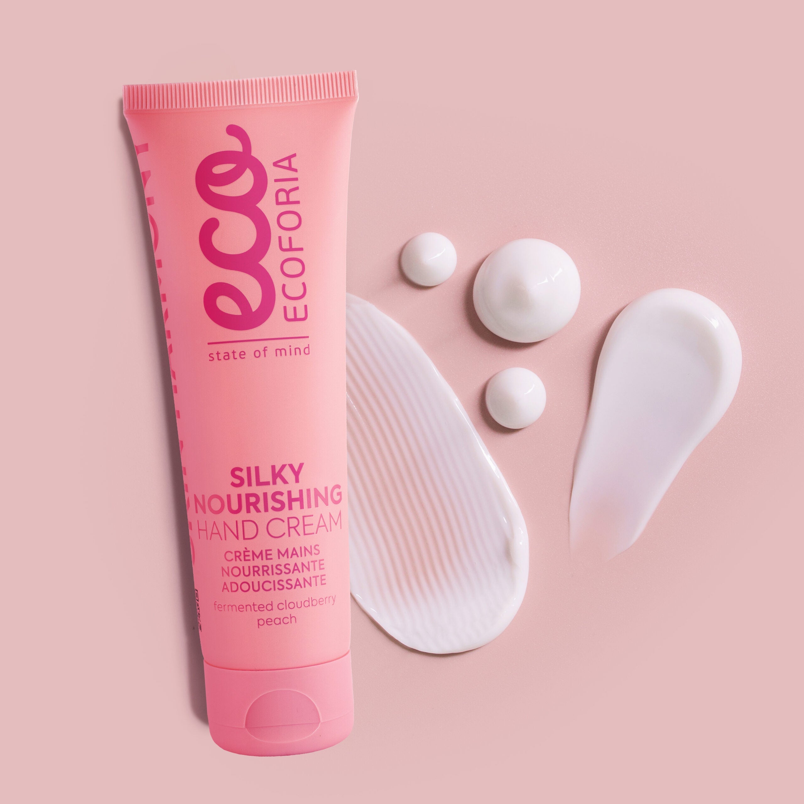 Ecoforia - Skin Harmony - Silky Nourishing Hand Cream, 75 ml