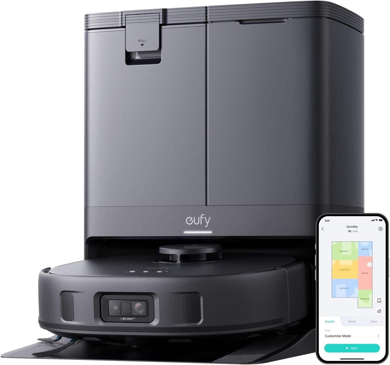 ★*★様 Anker Eufy Vac H20 ANKER Eufy X10 Pro Omni Robot Vacuum & Mop 8,000 Pa