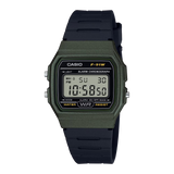Casio Men's Casual Digital Black Resin Sport Watch