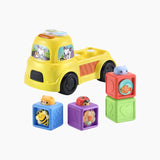 VTech Beep & Go Blocks Toy Truck