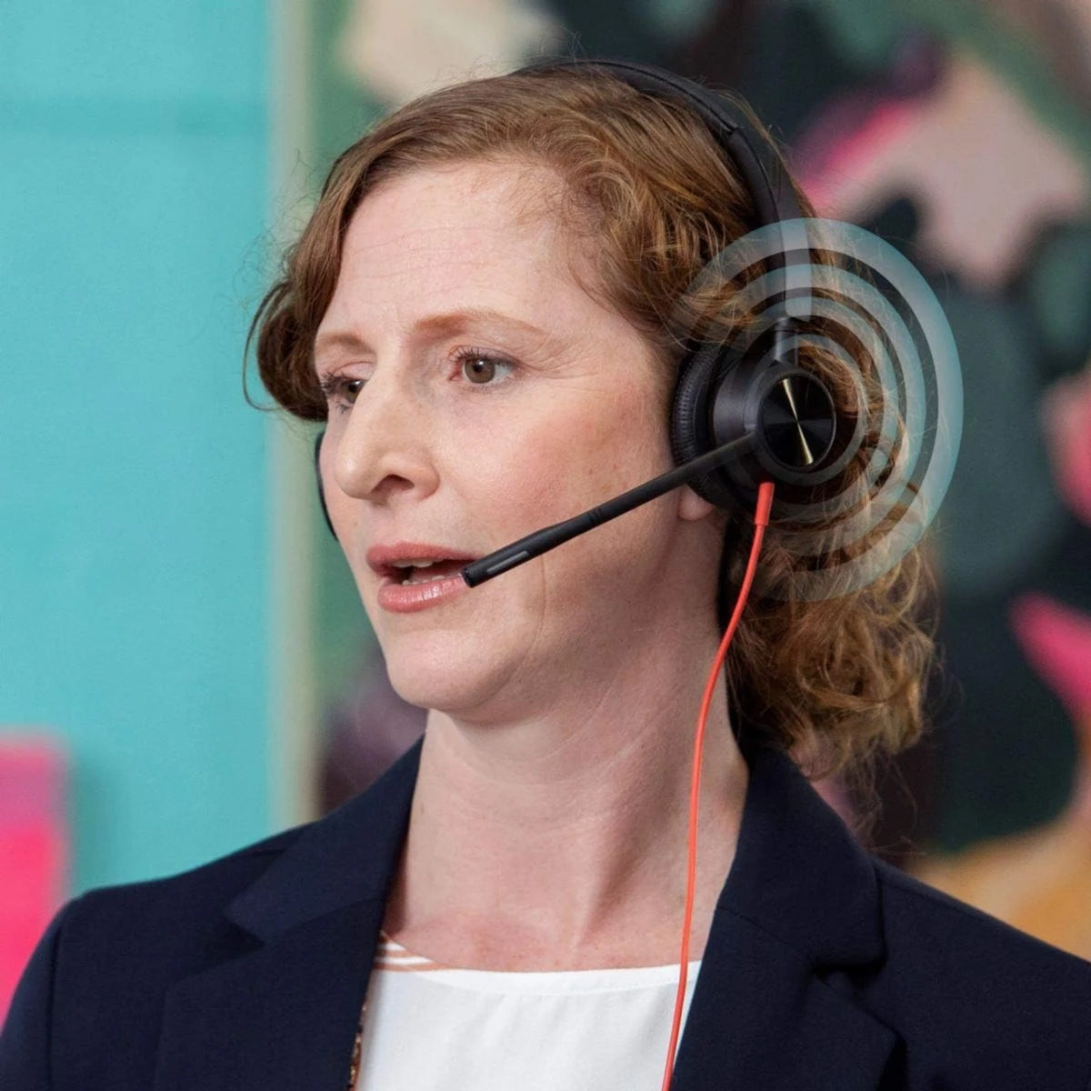 Poly Blackwire 3310 Mono USB-C Headset – Noise-Canceling Mic, SoundGuard, USB-C/A Adapter