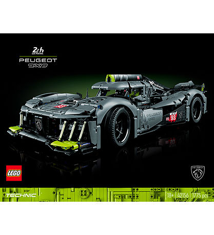 LEGO® Technic - Peugeot 9X8 24H Le Mans 42156