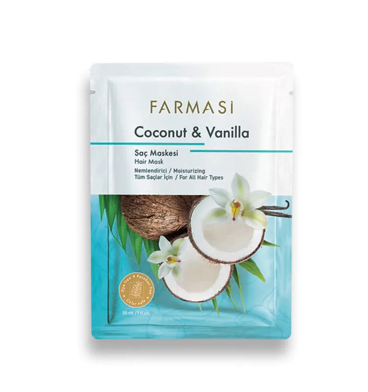 Farmasi Sachet Hair Mask 30ML – Instant Repair & Shine