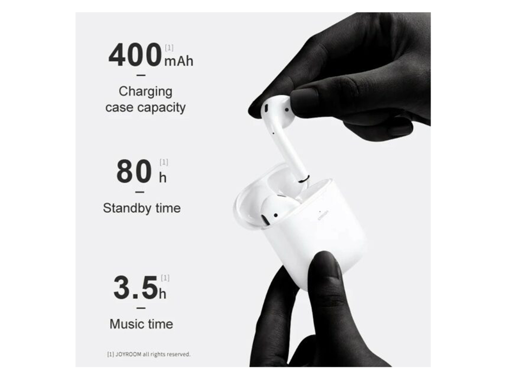 سماعة Joyroom JR-T03S VIP NX5 TWS – بلوتوث سريع وشحن لاسلكي