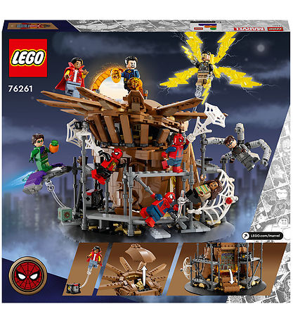 LEGO سبايدر مان - المعركة النهائية 76261