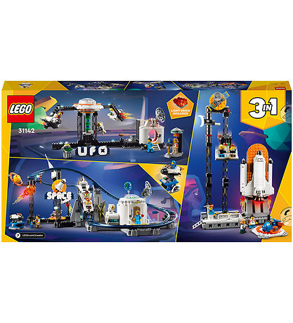 LEGO Creator أفعوانية الفضاء 3 في 1 – 874 قطعة