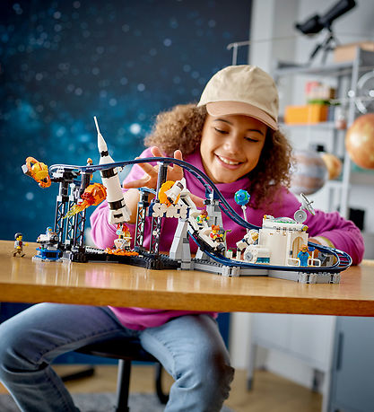 LEGO Creator أفعوانية الفضاء 3 في 1 – 874 قطعة