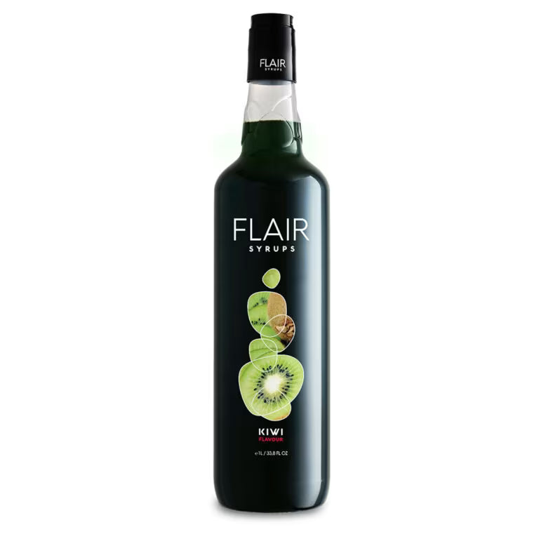 Flair Syrups for Soda Spark Machine – Blue Curacao, Strawberry, Mixed Berries, Mojito & More | 1L