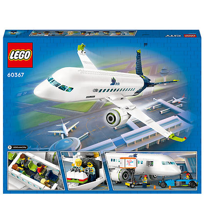 LEGO سيتي – طائرة ركاب 60367 – 913 قطعة