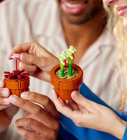 LEGO® Tiny Plants 10329 – نباتات صغيرة بتصميم طبيعي
