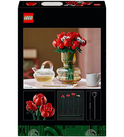 LEGO® Bouquet of Roses 10328 – باقة ورد لا تذبل