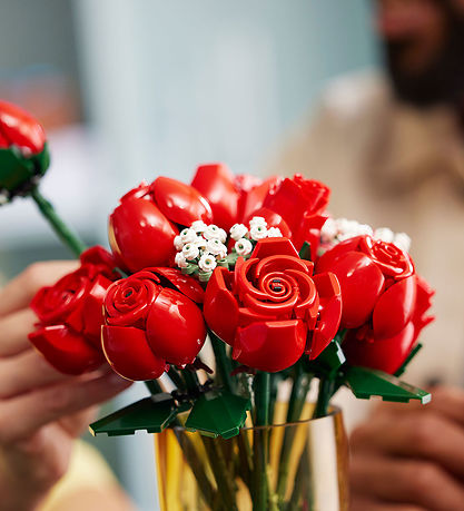 LEGO® Bouquet of Roses 10328 – باقة ورد لا تذبل