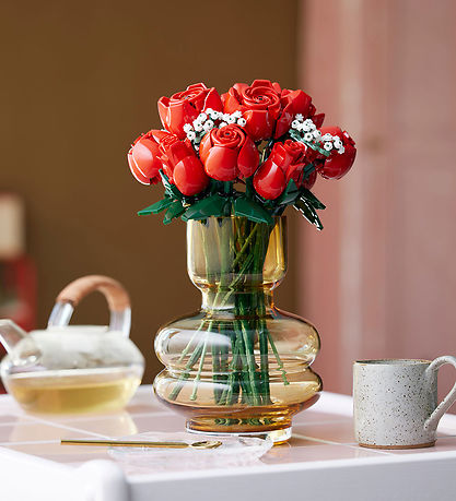 LEGO® Bouquet of Roses 10328 – باقة ورد لا تذبل