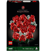 LEGO® Bouquet of Roses 10328 – باقة ورد لا تذبل