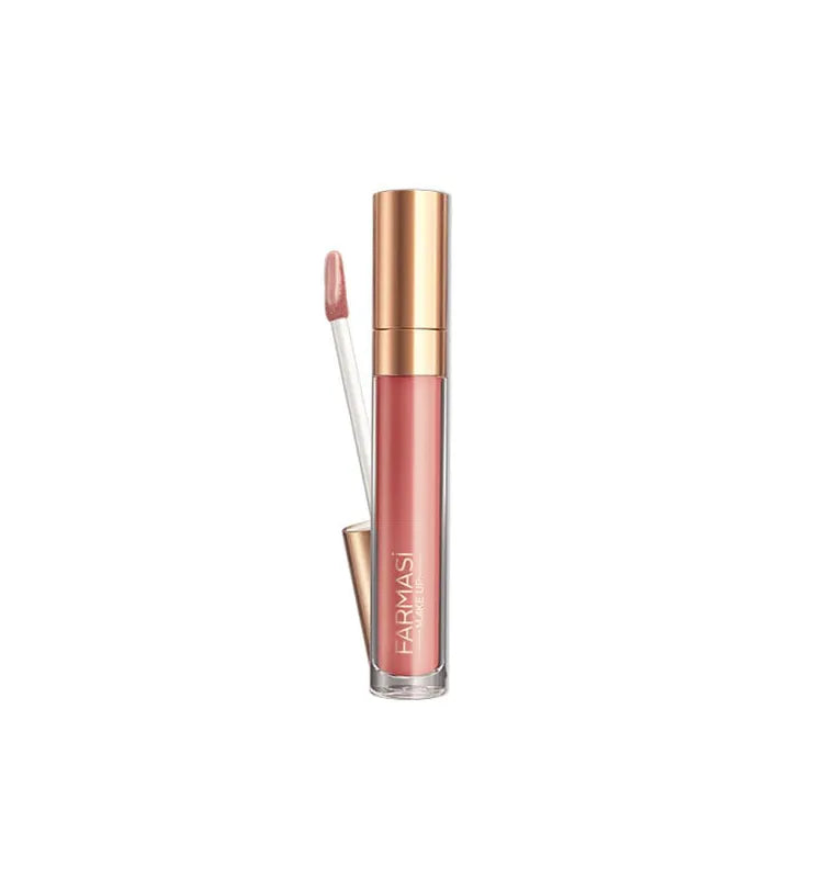 Farmasi Lip Gloss NUDES For All – Glossy Elegance for Every Skin