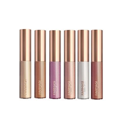 Farmasi Liquid Eyeshadow – Bold Shine, Quick Dry Formula