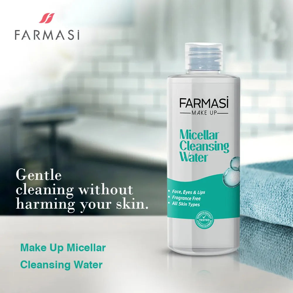 Farmasi Micellar Water – Gentle Makeup Remover & Cleanser