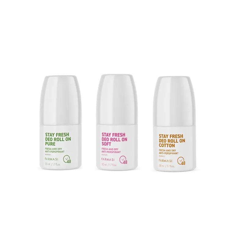 رول أون Farmasi Stay Fresh للنساء – انتعاش يدوم طوال اليوم