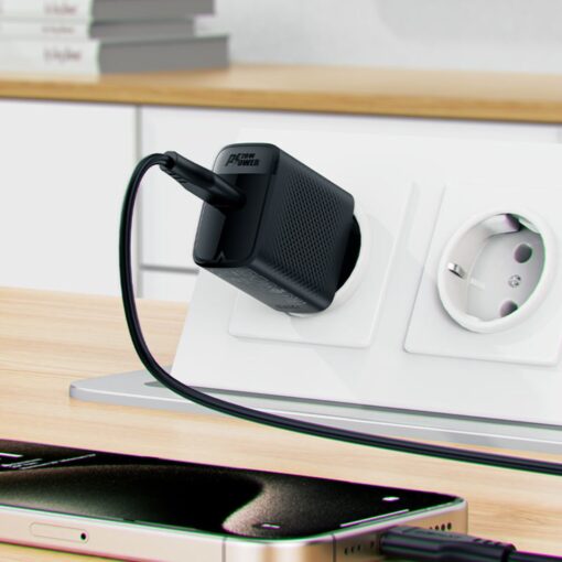 مجموعة شواحن ACEFAST A82 PD20W GaN USB-C سريع