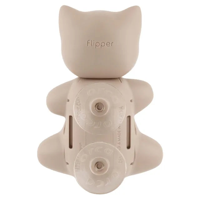 حامل فرشاة أسنان Flipper للأطفال - تصميم قطة