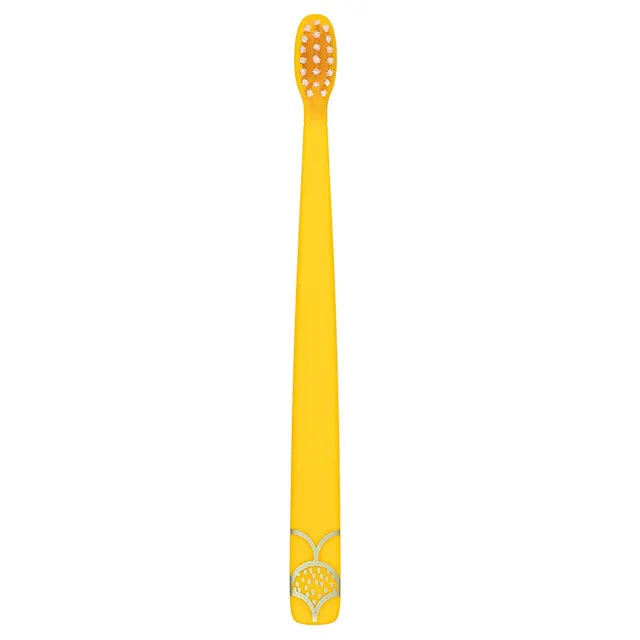 Flipper Toothbrush Twigo Kids 2-in-1 - Green/Yellow - Pack of 2
