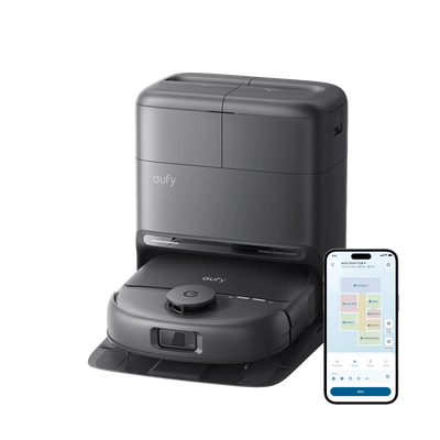 eufy Robot Vacuum Omni C28 – 15,000 Pa | HydroJet™ Self-Cleaning Mop | 5-in-1 Station