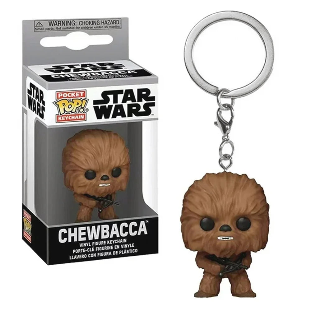 Funko Pop Star Wars Keychain - Chewbacca Multicoloured Gift