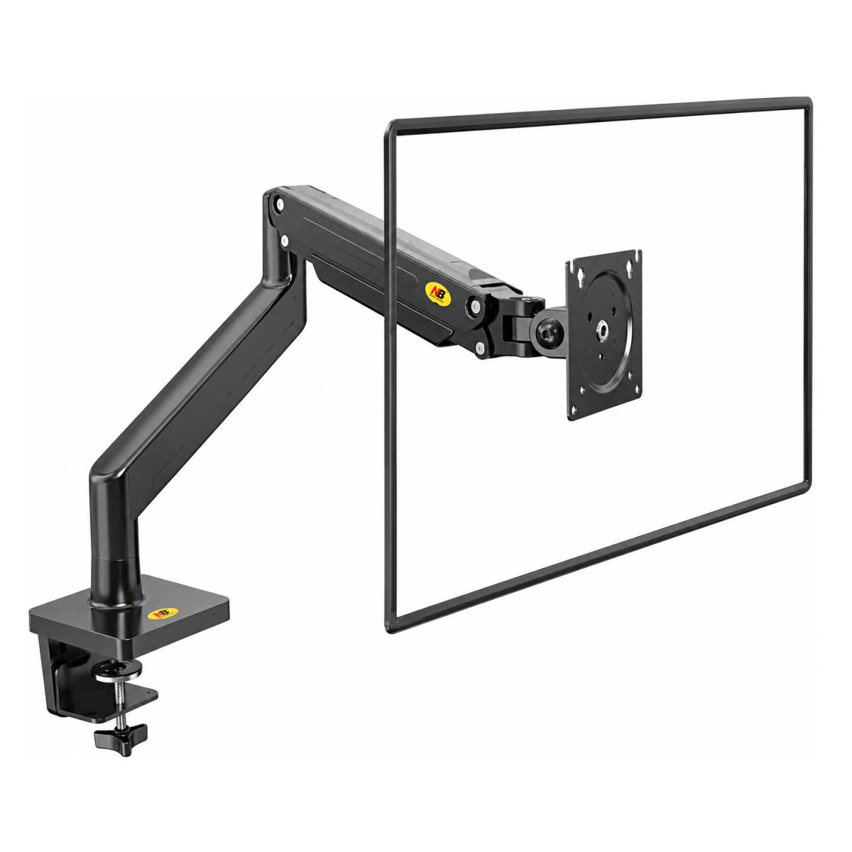 North Bayou G42 27" to 40" Ergonomic Gas Spring Desk Mount TV Bracket