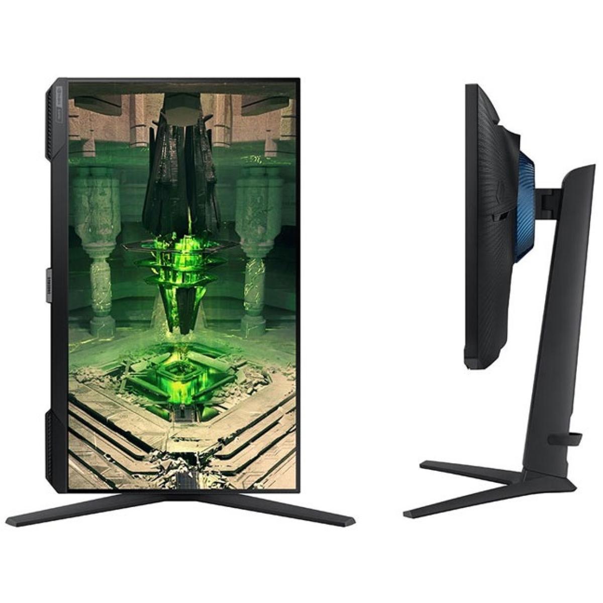 شاشة سامسونج 25 بوصة دقة عالية فل اتش دي و معدل التحديث 240 هرتز و وقت استجابة 1 مللي ثانية