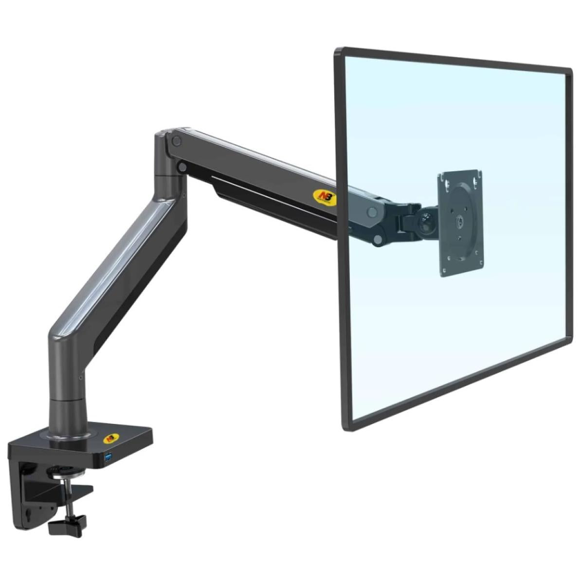 حامل شاشة North Bayou G45 Gas Spring مقاس 27-40 بوصة أسود