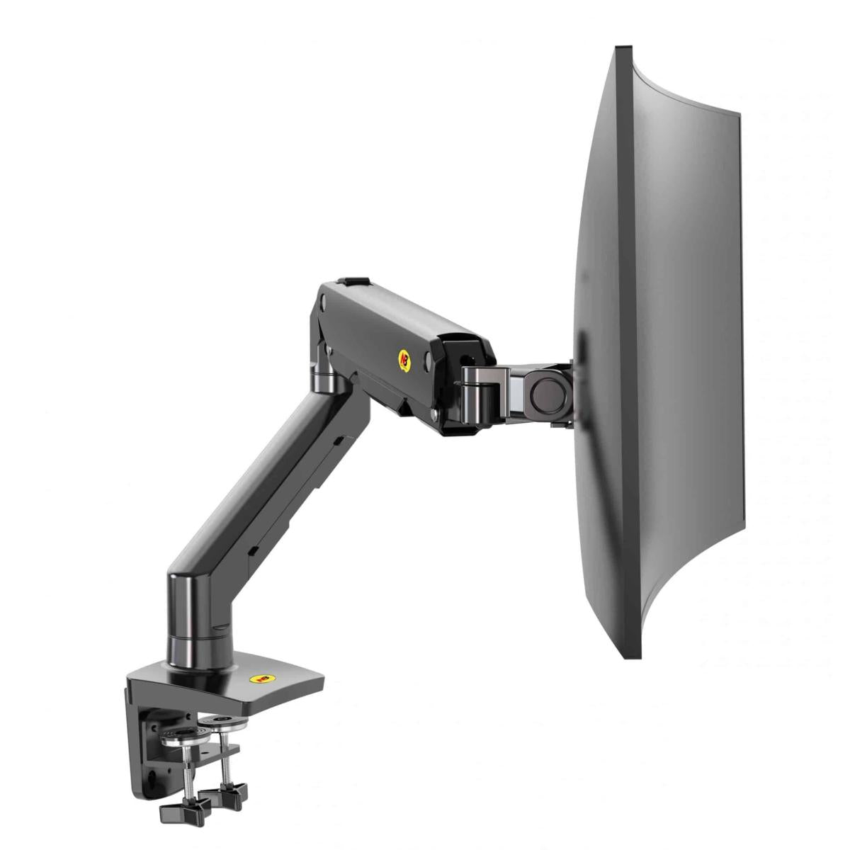 North Bayou G50 27″-45″ Monitor Desk Mount TV Bracket