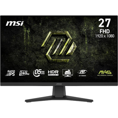 MSI MAG 272F X24 27″ Gaming Monitor – 240Hz Rapid IPS, FHD, 0.5ms, HDMI 2.0b & DisplayPort 1.2a