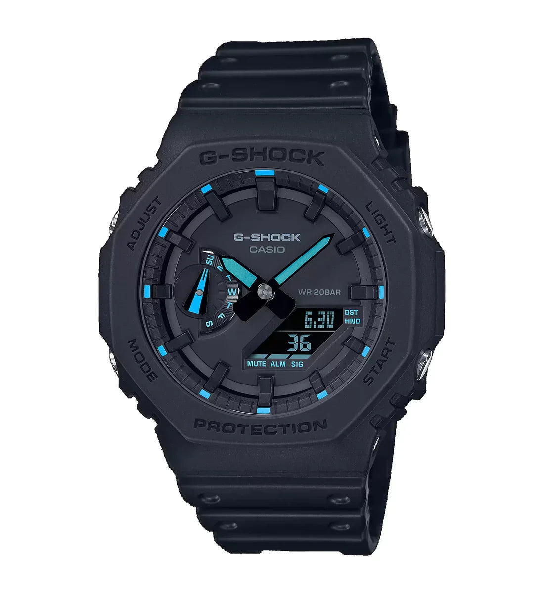 G-SHOCK GA-2100-1A2 MEN WATCH
