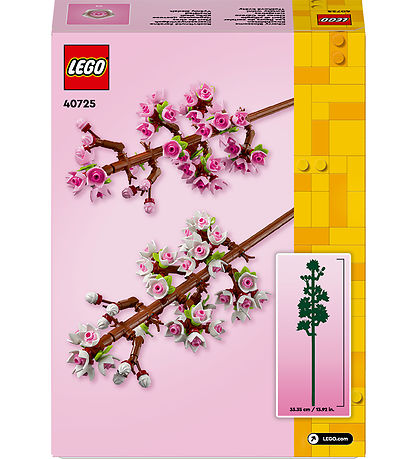 LEGO زهور – أزهار الكرز 40725 – 430 قطعة