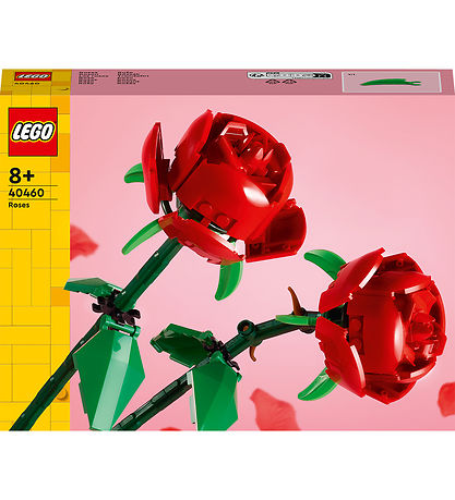 LEGO® Flowers - Roses 40460 - 120 Pieces