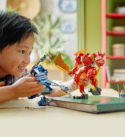 LEGO Ninjago Kai’s Elemental Fire Mech 71808 – 322 pcs