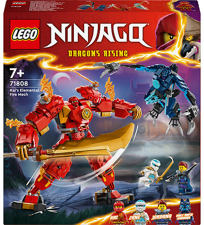 LEGO Ninjago Kai’s Elemental Fire Mech 71808 – 322 pcs