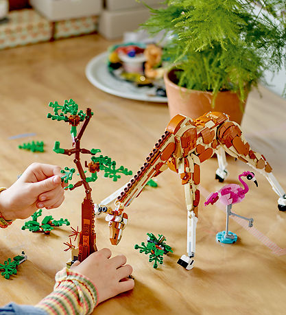 LEGO Creator حيوانات السفاري البرية 3 في 1 – 780 قطعة