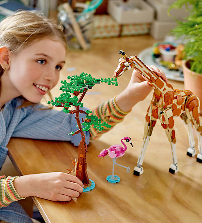 LEGO Creator حيوانات السفاري البرية 3 في 1 – 780 قطعة