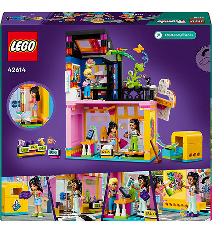 LEGO فريندز – متجر الأزياء الكلاسيكية 42614 – 409 قطعة