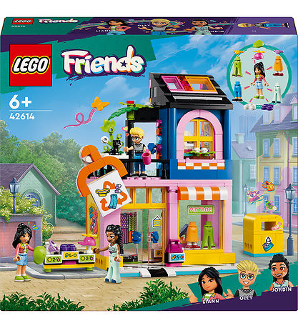 LEGO فريندز – متجر الأزياء الكلاسيكية 42614 – 409 قطعة