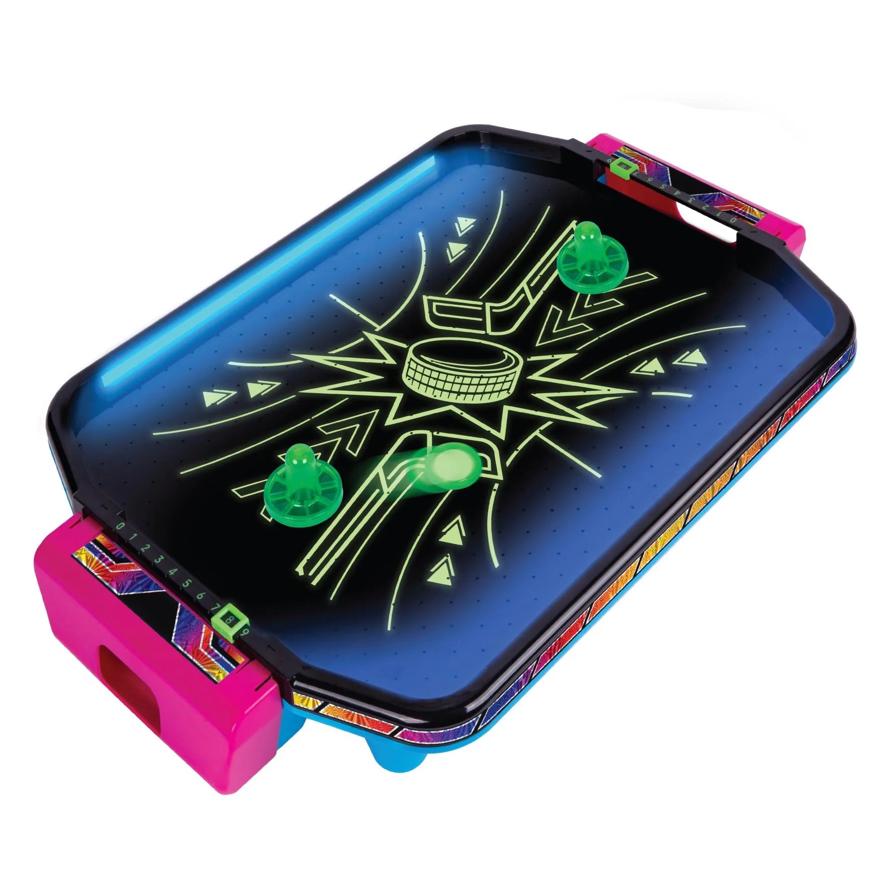 Ambassador – Electronic Arcade Air Hockey (Hyper Neon Series)
