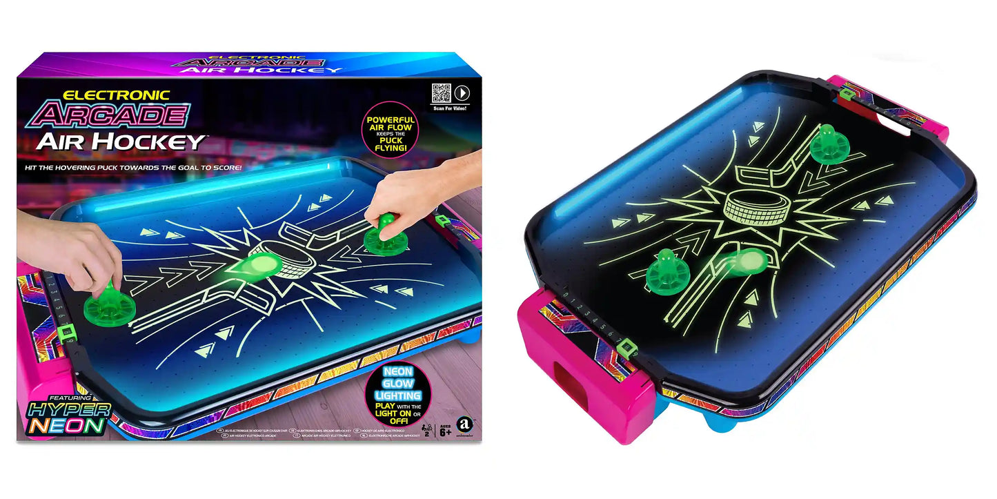 Ambassador – Electronic Arcade Air Hockey (Hyper Neon Series)
